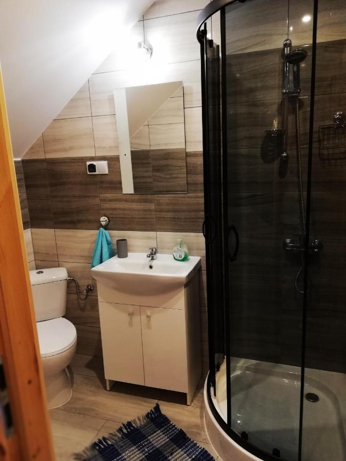 Dom - Nad Potokiem Guest House Lutowiska Ngoại thất bức ảnh